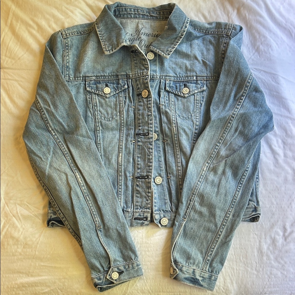 Vintage AEO Denim Jacket